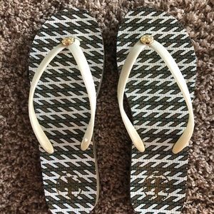 Tory Burch flip flops